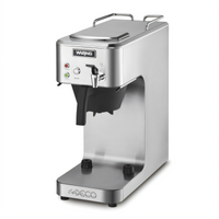 Waring Café Deco 3.9 Gallons Per Hour Automatic Thermal Coffee Brewer with Built-In Pour-Over and Hot Water Faucet