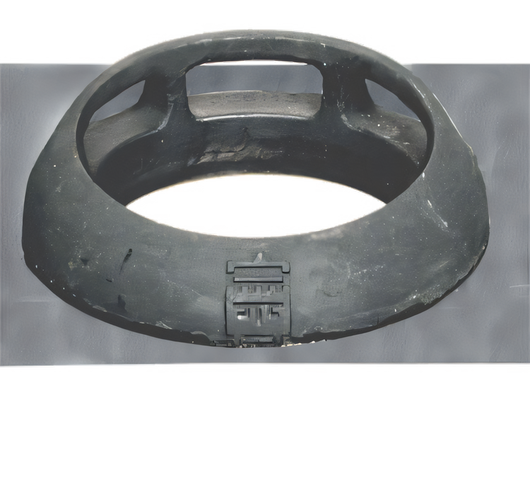 Product image #1 for Mandarin 13-Inch Cast Iron Chamber Ring Replacement Part