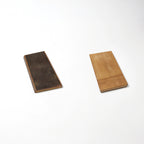 Thumbnail image #1 for American Metalcraft BWB105 Rectangular Reversible Carbonized Bamboo Serving Board, 10 x 5-3/4 x 3/4 Inches Case of 8