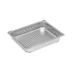 Thumbnail image #1 for Vollrath Super Pan V Perforated 1/2 Size Hotel Pan, 2-1/2-Inch Deep, 22 Gauge 300 Series Stainless Steel