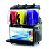 Thumbnail image #1 for Crathco I-PRO 3E Countertop Triple-Bowl Frozen Granita Dispenser with Light Panel