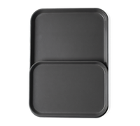 Cambro Camtray Rectangular Insert Tray, 10-1/8 x 15 Inch, Fiberglass, Cameo Yellow