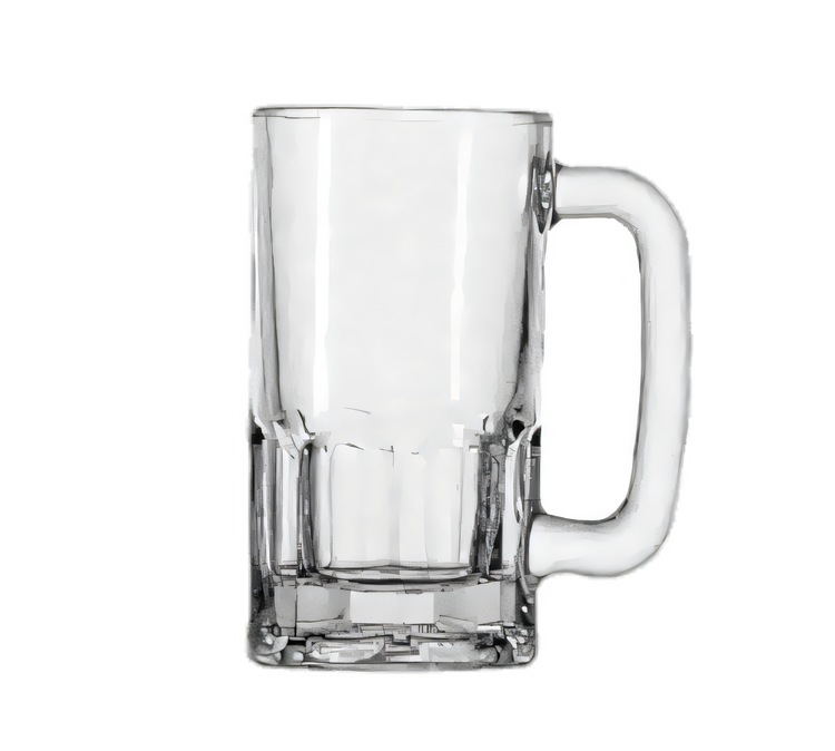 Product image #1 for Anchor Hocking Foodservice 12 oz Clear Glass Wagon Beer Mug