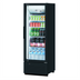 Thumbnail image #1 for Turbo Air Super Deluxe 19.02 Cu. Ft. Single-Section Glass Door Refrigerated Merchandiser, Bottom-Mounted, Right-Hinged