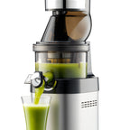 Thumbnail image #1 for Juicernet by Mulligan Associates Kuvings CS600 Countertop Commercial Cold-Press Fruit & Vegetable Juicer with Manual Feed and Pulp Extractor