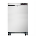 Thumbnail image #1 for Continental Refrigerator 24-Inch Single-Door Refrigerated Back Bar Cooler with Stainless Steel Top