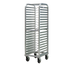 Thumbnail image #1 for New Age Lifetime Series Wide-Angle Aluminum Bun Pan Rack, 20-Pan, 73-Inch High