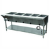 Thumbnail image #1 for Advance Tabco Triumph (Supreme) 5-Well Electric Hot Food Table with Undershelf and Cutting Board, 208/240V