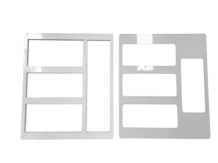 Product image #1 for Kelvinator Commercial Combined 5L Gelato Pan Support Slide for 4 Pans