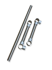 Stainless Steel Open Base Kit for SWWTS-1872-2R-316 and SWWTS-1872-316 Work Tables