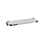 Thumbnail image #1 for Metro Super Erecta® Hot HS1436 36-Inch x 14-Inch Countertop Heated Warming Shelf, Adjustable Thermostat to 200°F, 304 Stainless Steel, 120V