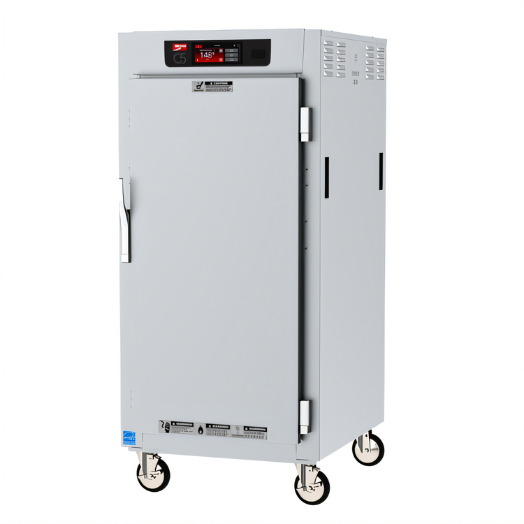 Product image #1 for Metro C5 8 Series 3/4 Height Controlled Temperature Heated Holding Cabinet with Solid Doors and Lip Load Slides