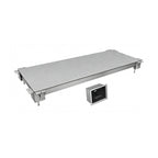 Thumbnail image #1 for Hatco CSSBX-2418 Simulated Stone Built-In Cold Shelf, 24 x 18 Inches, Flush Mount, Remote Refrigeration