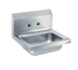 Thumbnail image #1 for Vollrath Wall-Mount 2-Hole Stainless Steel Hand Sink, 17 x 15 Inch, 5-1/2 Inch Deep Bowl