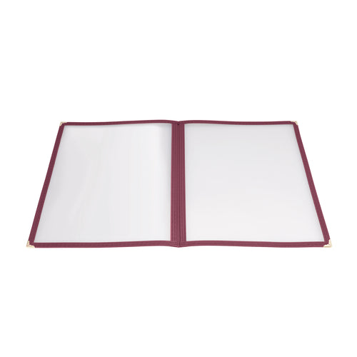 Product image #1 for Winco PMCD-9U Menu Covers Case of 100