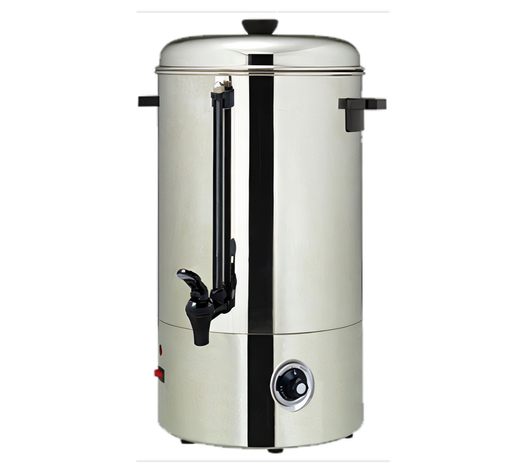 Product image #1 for Admiral Craft 40-Cup Stainless Steel Electric Pourover Water Boiler