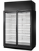 Thumbnail image #1 for True TRM2L Two-Section Low Temp Self-Contained Glass Door Freezer Merchandiser