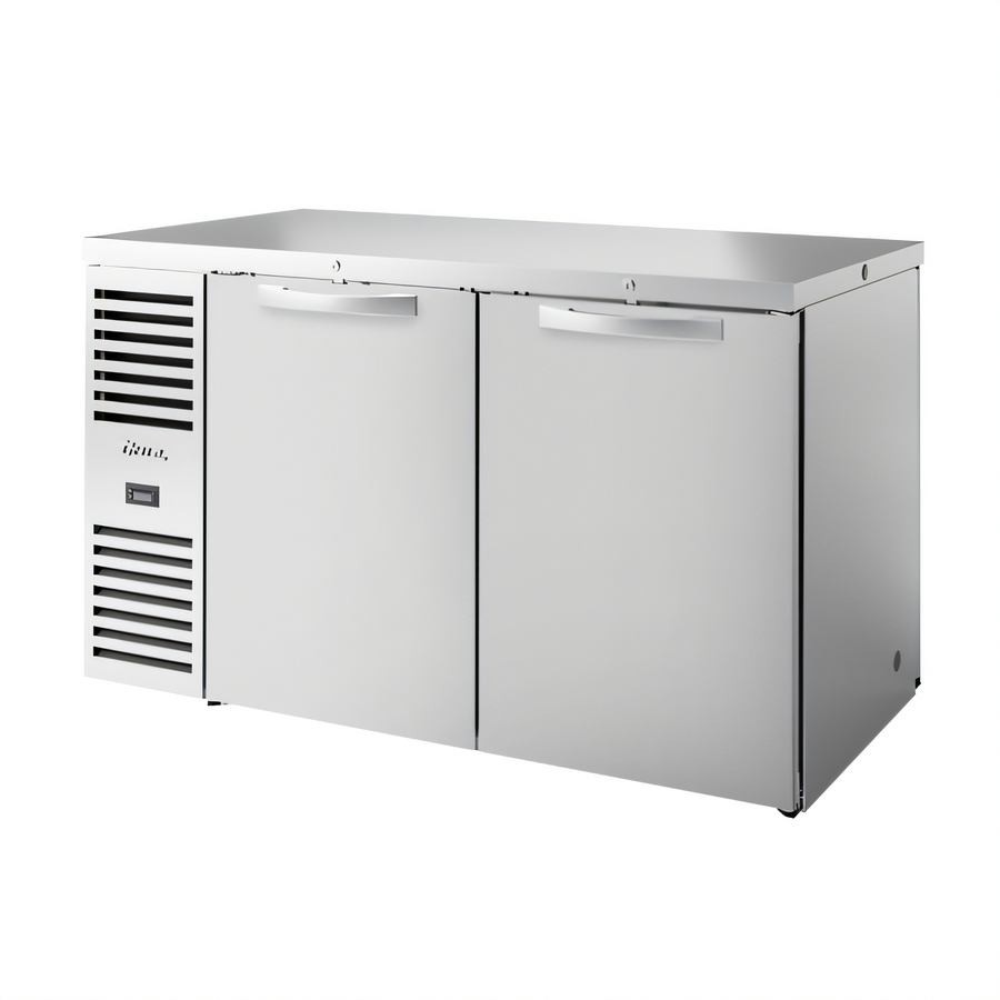 Product image #1 for True Mfg. – Premier Bar TBR60-PTSZ1-L-S-SS-SS-1 Back Bar Coolers