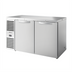 Thumbnail image #1 for True Mfg. – Premier Bar TBR60-PTSZ1-L-S-SS-SS-1 Back Bar Coolers