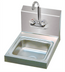 Thumbnail image #1 for Advance Tabco Special Value Wall-Mounted Hand Sink with Splash-Mounted Faucet, 9 x 9 x 5 Bowl