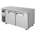 Thumbnail image #1 for Turbo Air J Series Side Mount Two-Section Undercounter Freezer, 59-Inch, 13.58 Cu. Ft.