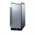 Thumbnail image #1 for Summit Commercial 15-Inch Built-In/Freestanding Draft Beer Cooler Dispenser, Stainless Steel, 1/6 Keg Capacity