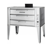 Blodgett 981 DOUBLE Double-Section Gas Deck Oven with 42 x 32 Inch Deck Interior