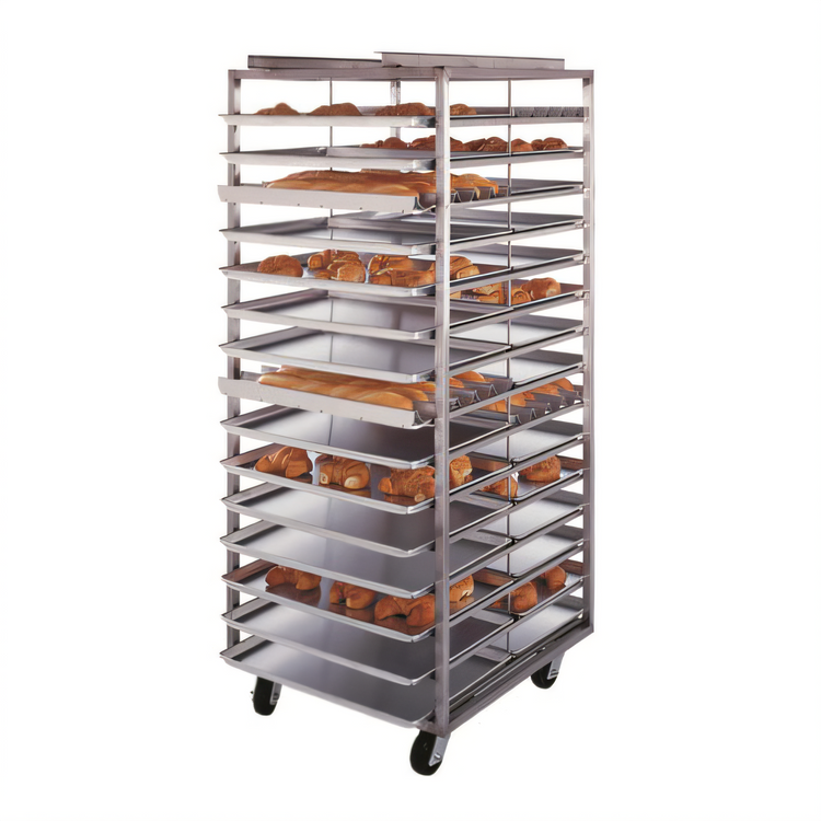 Product image #1 for Doyon Roll-In Single Side-Loaded Rack for SRO2 Models, 10-Pan Capacity