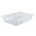 Thumbnail image #1 for Winco PFSF-6 Full-Size 9-Gallon Clear Polycarbonate Food Storage Box, 18 x 26 x 6 Inches Case of 6