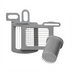 Thumbnail image #1 for Dynamic USA AC065 Dynacube 3/32-Inch Grey Grid Set with Pusher