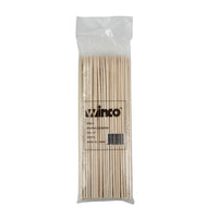 Winco WSK-08 Bamboo & Wooden Skewers Case of 240