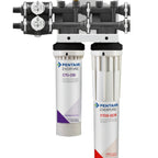 Thumbnail image #1 for Everpure QTI1+ CR Steamer Water Filter System with Activated and Catalytic Carbon Cartridges, 20,000-Gallon Capacity, 2.5 GPM, 0.5 Micron