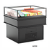 Thumbnail image #1 for Structural Concepts Oasis® MI36R Mobile Refrigerated Self-Service Island Open-Air Cooler