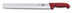 Thumbnail image #1 for Victorinox Fibrox® HACCP 14-Inch Wide Blade Granton Edge Slicer Knife with Red Slip-Resistant Handle
