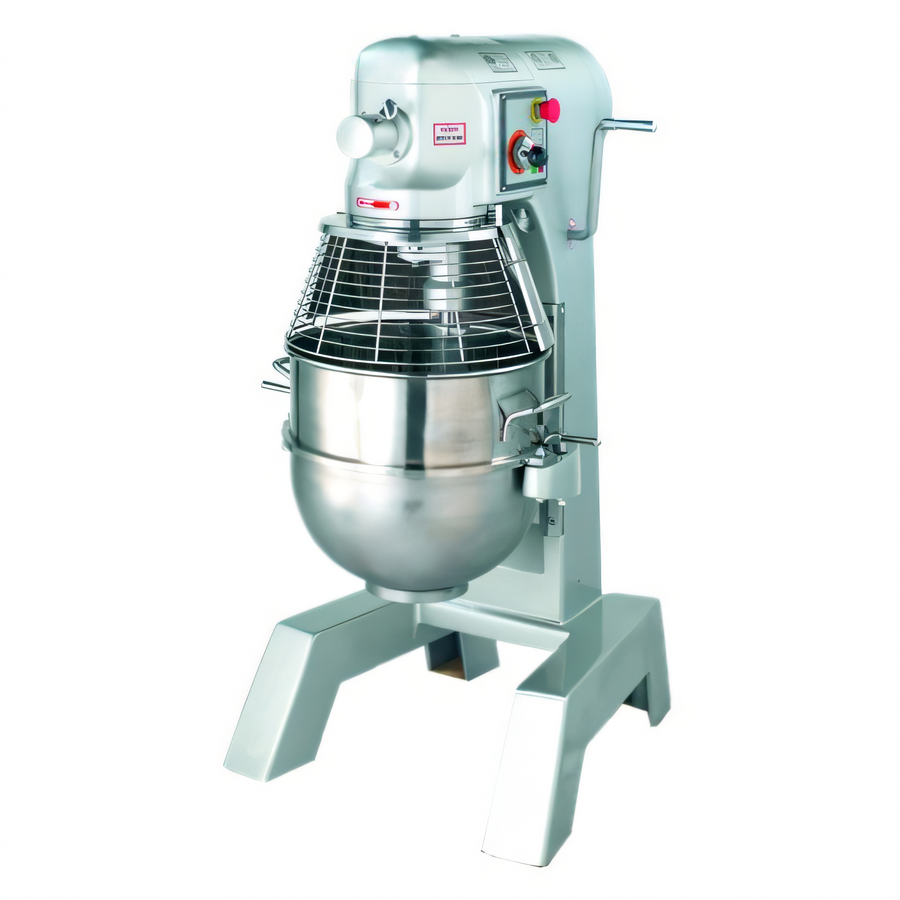 Product image #1 for BakeryXpress 40 Qt Gear-Driven Countertop Planetary Mixer