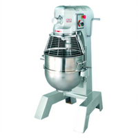 BakeryXpress 40 Qt Gear-Driven Countertop Planetary Mixer