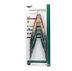 Thumbnail image #1 for Vollrath Jacob's Pride 6-Piece 9-1/2 Inch Springless Stainless Steel Color-Coded Utility Tong Set with Kool-Touch Handles