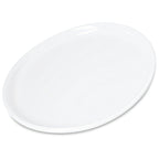 Thumbnail image #1 for CFS Brands Stadia® 5300202 White Round Melamine Bread & Butter Plate, Narrow Rim, 7-1/4" Diameter Case of 12
