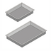 Thumbnail image #1 for RATIONAL 6014.1102 Baking Pans