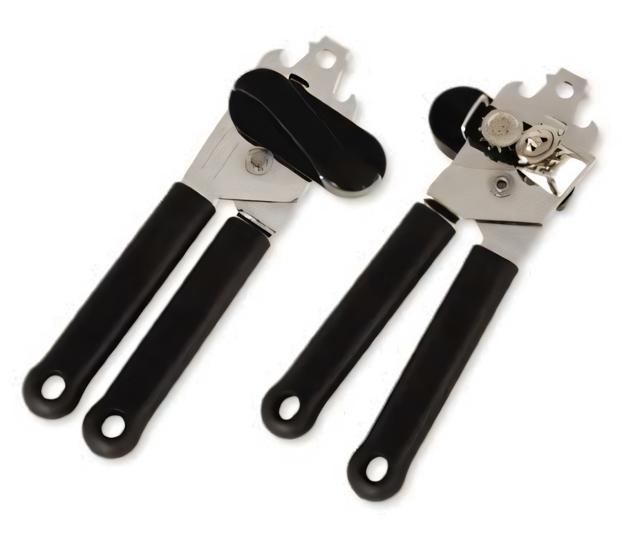 Product image #1 for Crestware Manual Stainless Steel Can Opener, Clam Pack Display