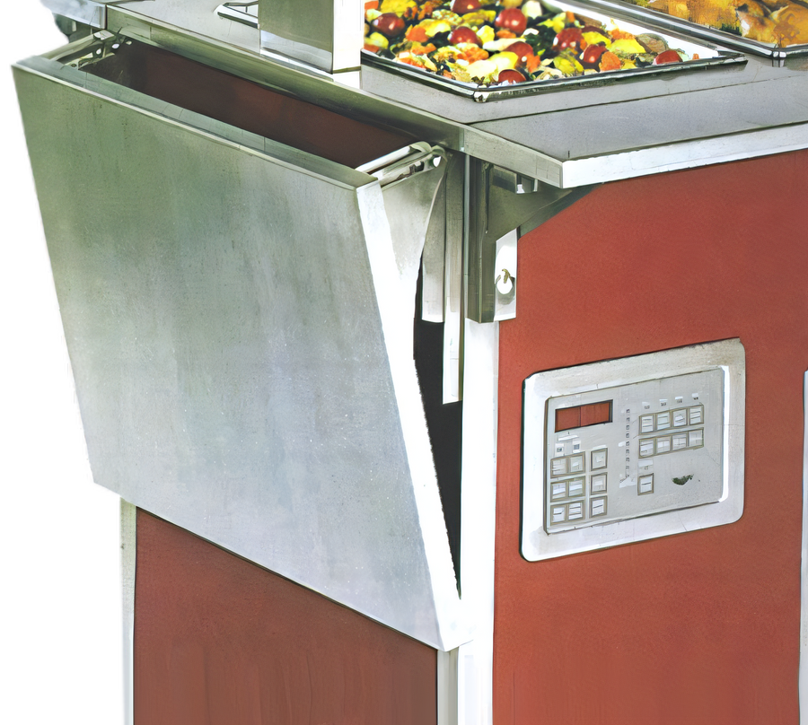 Product image #1 for Vollrath ADA 4-Series Signature Server Left-Side End Shelf, Stainless Steel, 18 x 28 Inches