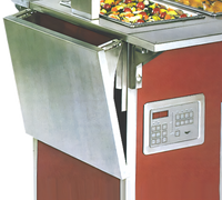 Vollrath ADA 4-Series Signature Server Left-Side End Shelf, Stainless Steel, 18 x 28 Inches