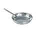 Thumbnail image #1 for Crestware 12-5/8-Inch Heavy Gauge Aluminum Fry Pan with Riveted Chrome Plated Steel Handle