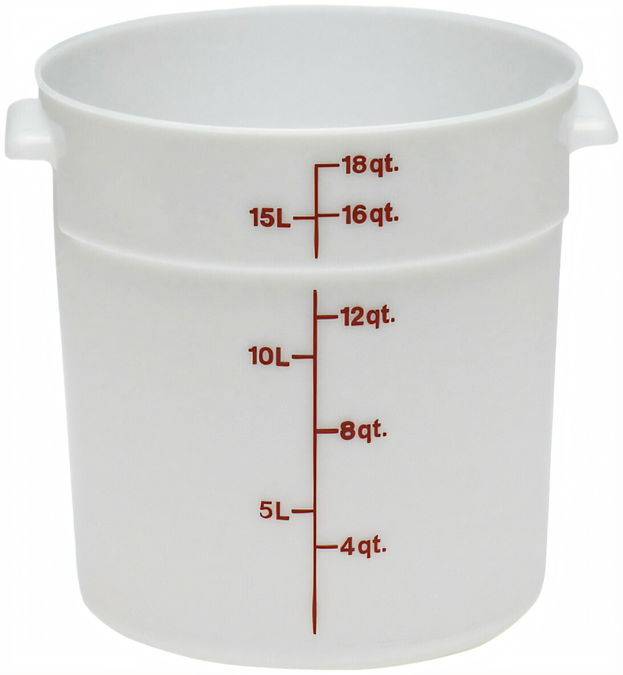 Product image #1 for Cambro RFS18148 Commercial Food Storage Containers Case of 6