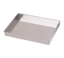 Thumbnail image #1 for Wear-Ever Professional Rectangular Aluminum Cheesecake Pan