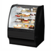 Thumbnail image #1 for 36-1/4-Inch Self-Contained Refrigerated Curved Glass Bakery Display Case with Rear Sliding Doors