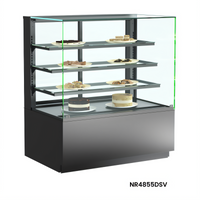 Structural Concepts NR4855DSV Reveal® Pastry Display Cases