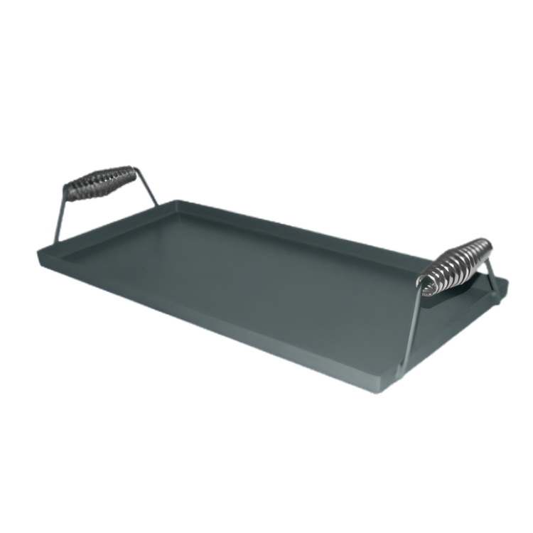 Product image #1 for Comstock-Castle 2-Burner Steel Lift-Off Griddle