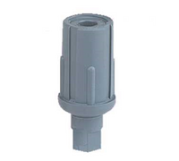 Serv-Ware 1FI-HPL-01 Serv-Ware Shelf Casters & Leveling Feet