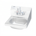 Thumbnail image #1 for Krowne 15 Inch Right Side Splash Guard for Hand Sinks